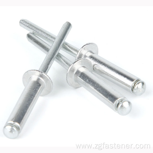 Blind Rivet Aluminum Open end blind rivets